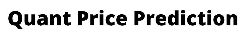 Quant Price Prediction